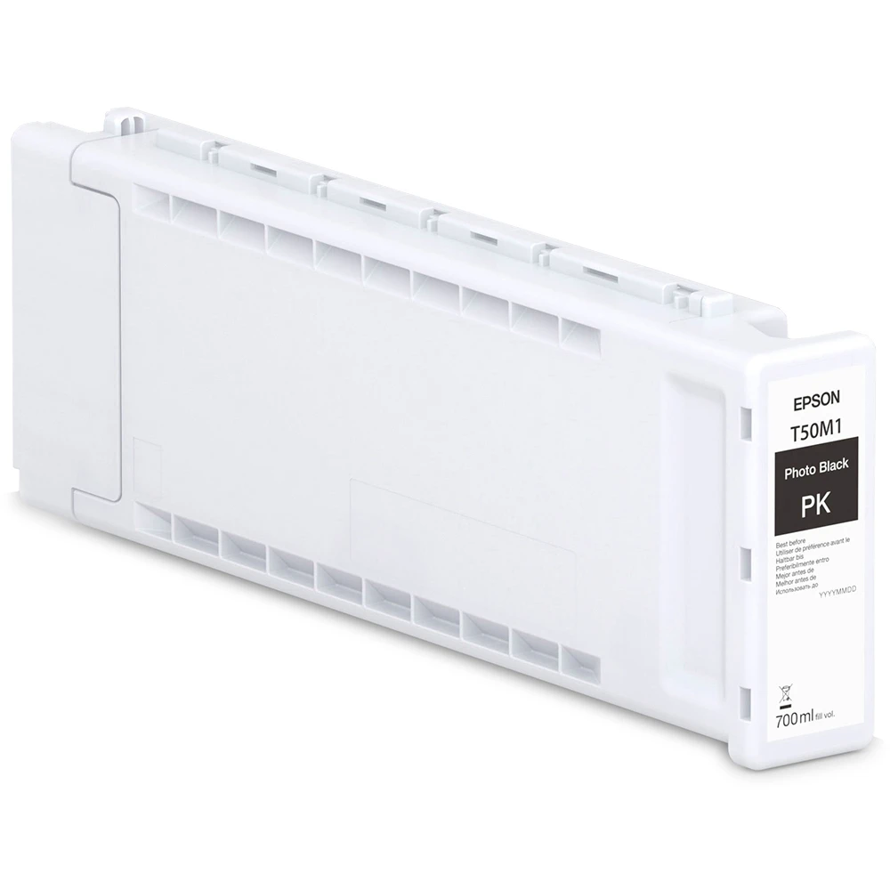 Картридж Epson T50M1 (C13T50M100), фото черный, 700 мл
