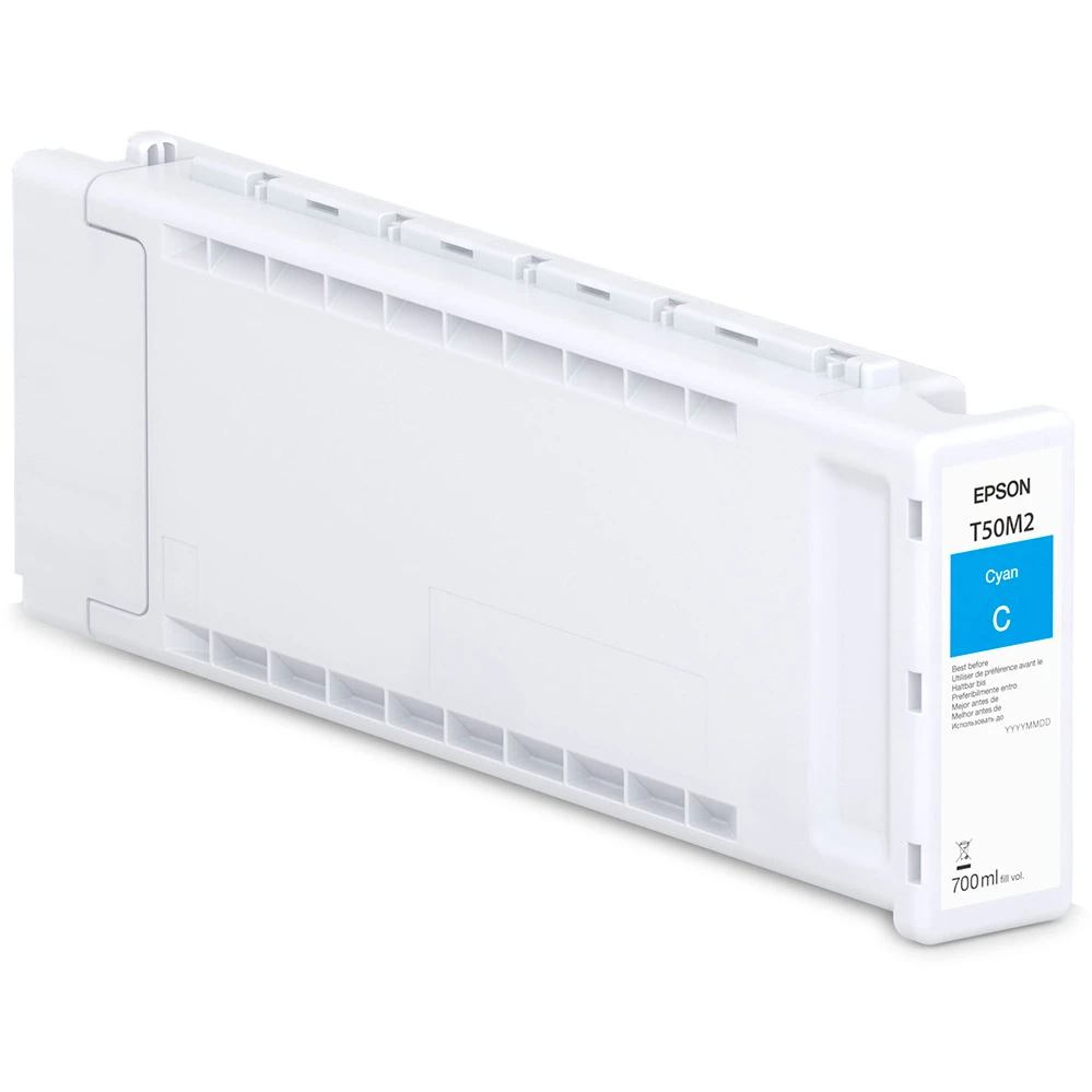 Картридж Epson T50M2 (C13T50M200), голубой, 700 мл