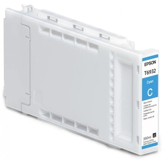 Картридж Epson T6932 (C13T69320N), голубой, 350 мл