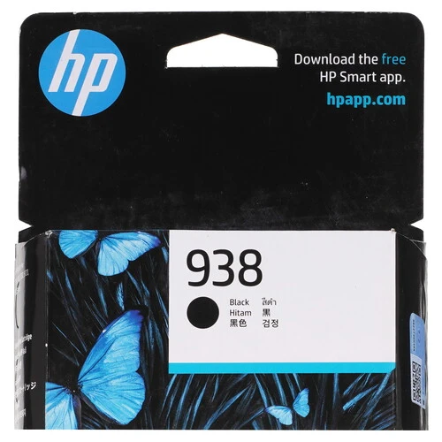 Картридж HP 938 (4S6X8PE), черный