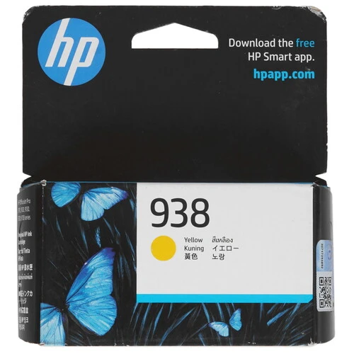 Картридж HP 938 (4S6X7PE), желтый