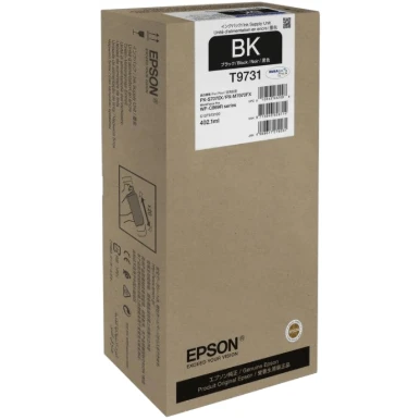 Картридж Epson T9731 (C13T97310N), черный, 400 мл