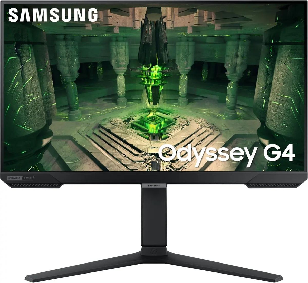 Монитор 25" Samsung Odyssey G4 S25BG400EUXEN черный