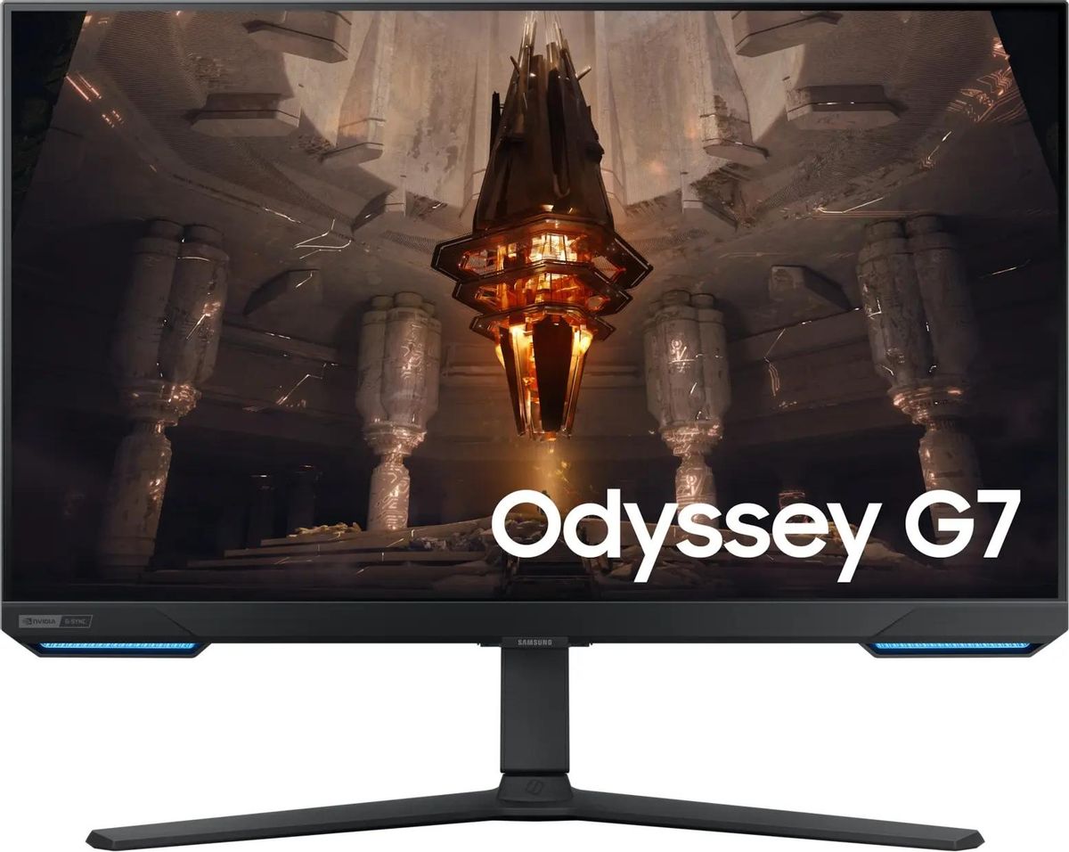 Монитор 32" Samsung Odyssey G7 S32BG700EUXEN черный