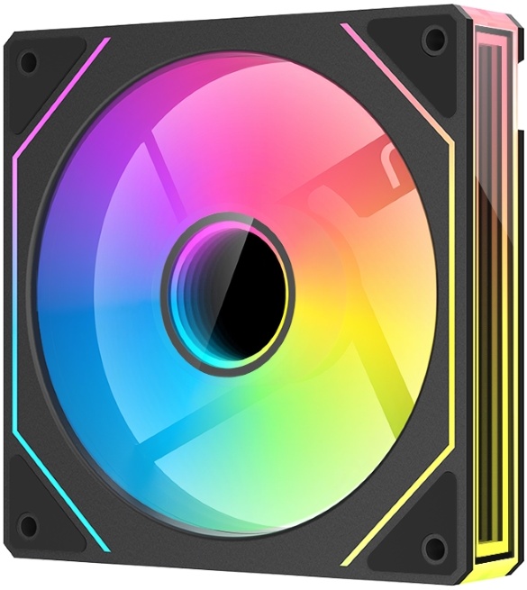 Вентилятор XASTRA FM120B ARGB, 120 мм, 1шт (FM120-1BA-SXX-GL)