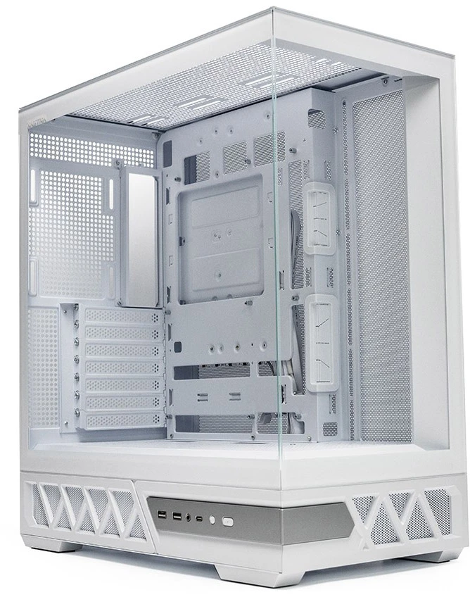 Корпус XASTRA Q700 0F-UC, Midi-Tower, без БП, белый