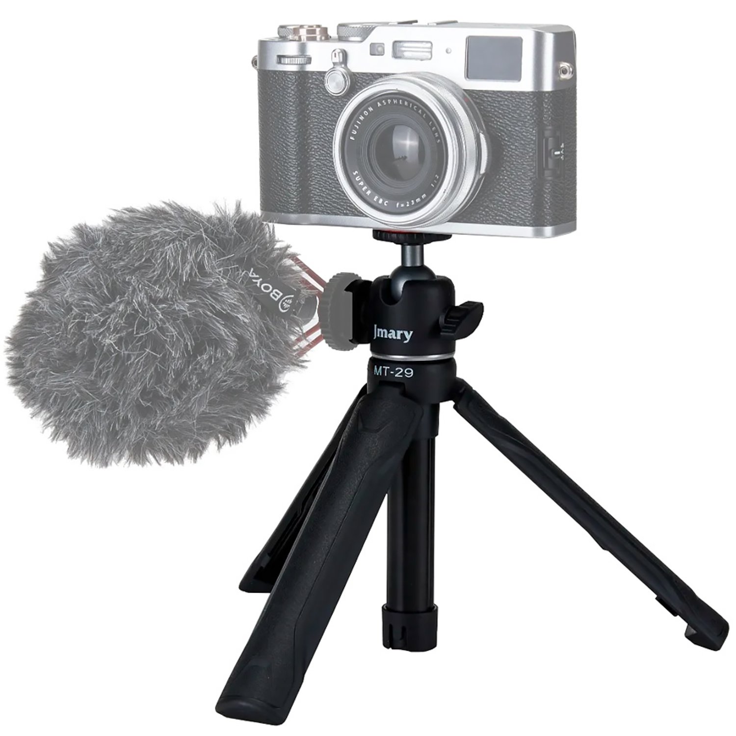 Монопод-трипод Jmary MT-29, черный