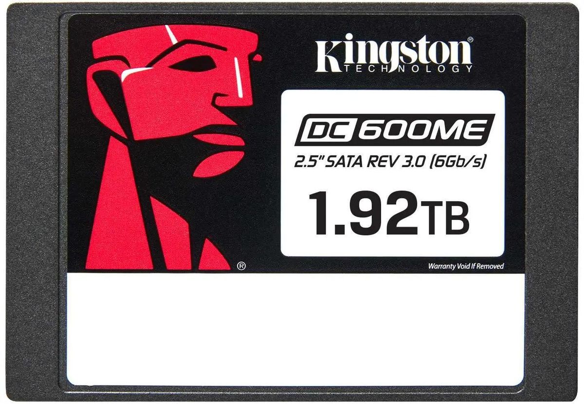 Твердотельный накопитель (SSD) Kingston DC600ME 1.92Tb, 2.5", SATA3 (SEDC600ME/1920G)