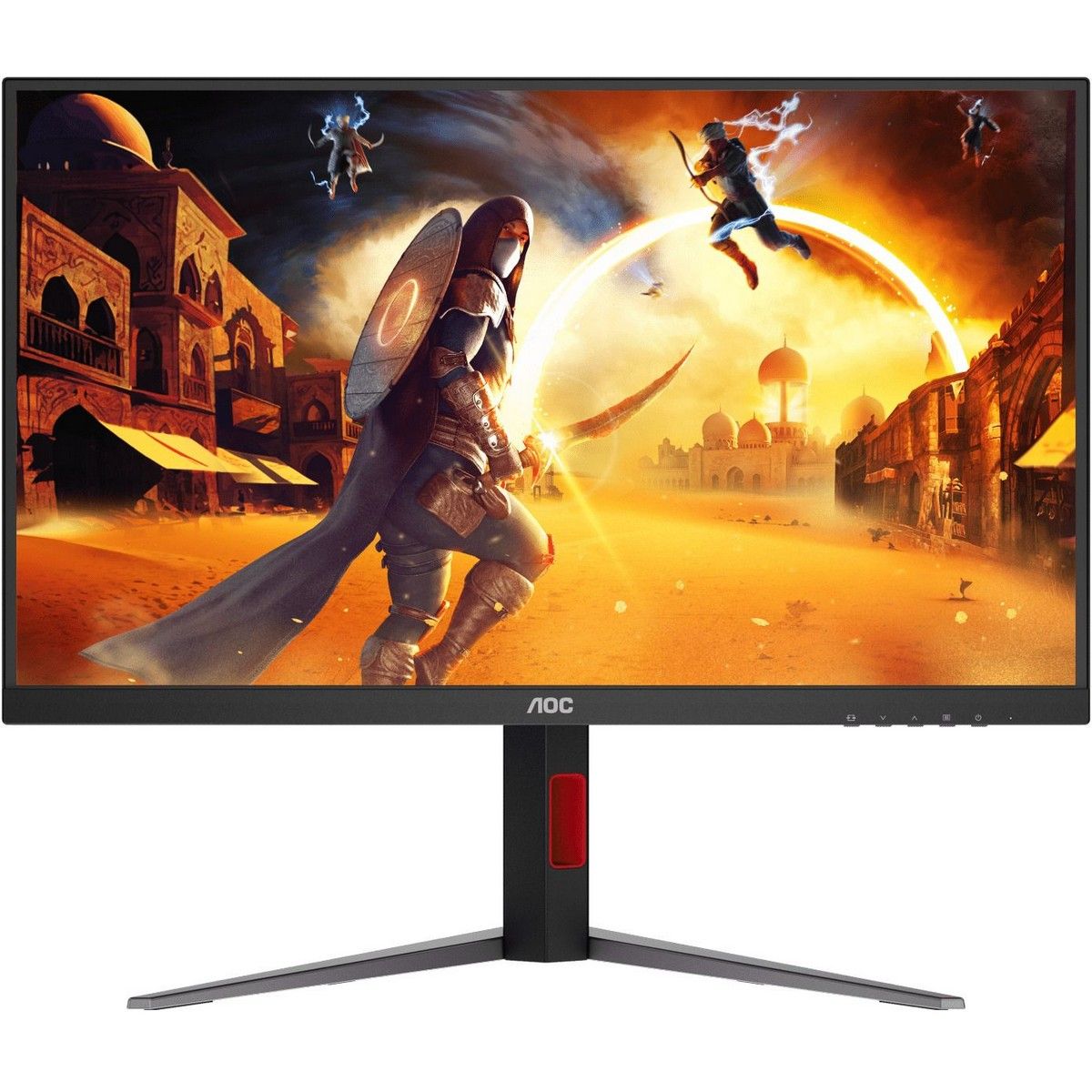 Монитор 27" AOC U27G4 черный