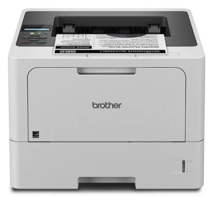 Принтер Brother HL-L5210DW, A4, ч/б, сетевой, Wi-Fi, USB