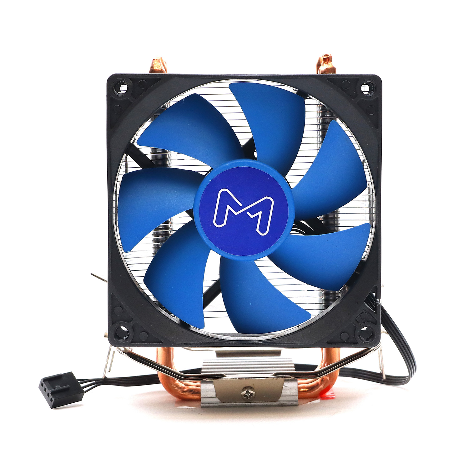Кулер для процессора Mastero MC-95, 92 мм, 2000rpm, 24 дБА, 95 Вт, 4-pin PWM (MC95TW-PWM92BF) б/у