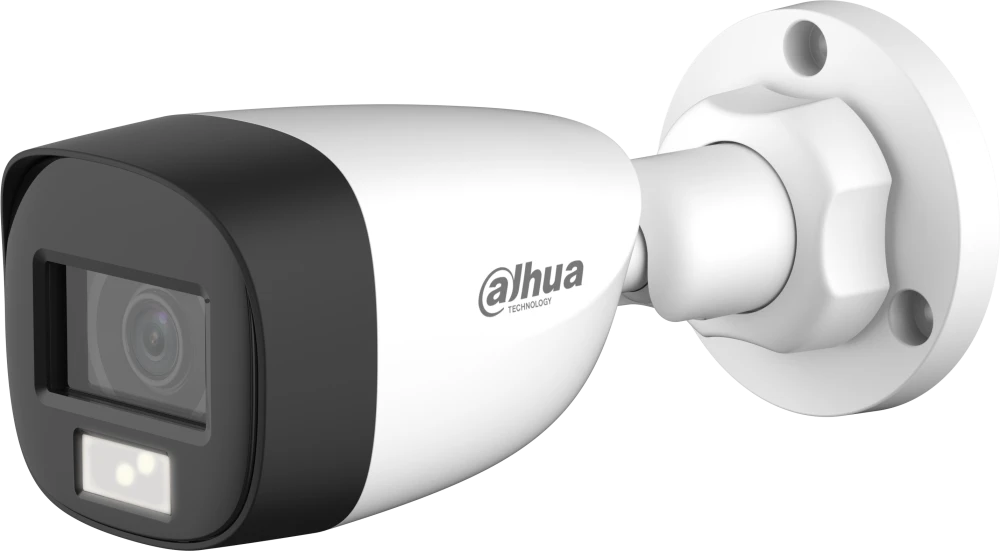 Камера аналоговая DAHUA DH-HAC-HFW1209CLP-LED-0280B-S2 уличная, купольная