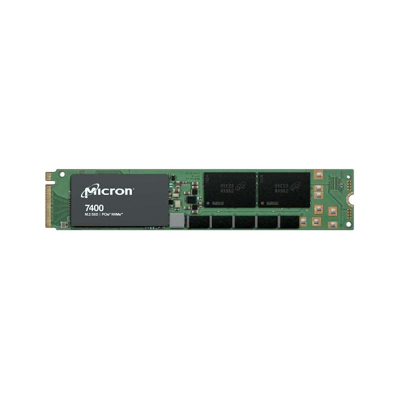 Твердотельный накопитель (SSD) Micron 960Gb 7450 PRO, M.2 22110, PCI-E, NVMe (MTFDKBG960TFR-1BC1ZABYY) б/у, следы установки, наработка по смарту, ssd в неродной упаковке