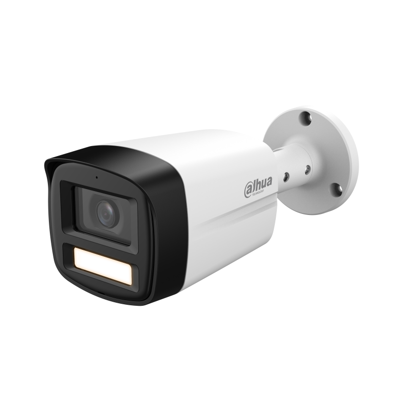 Камера аналоговая DAHUA Lite DH-HAC-HFW1239TLMP-A-LED-0280B-S3 уличная, корпусная