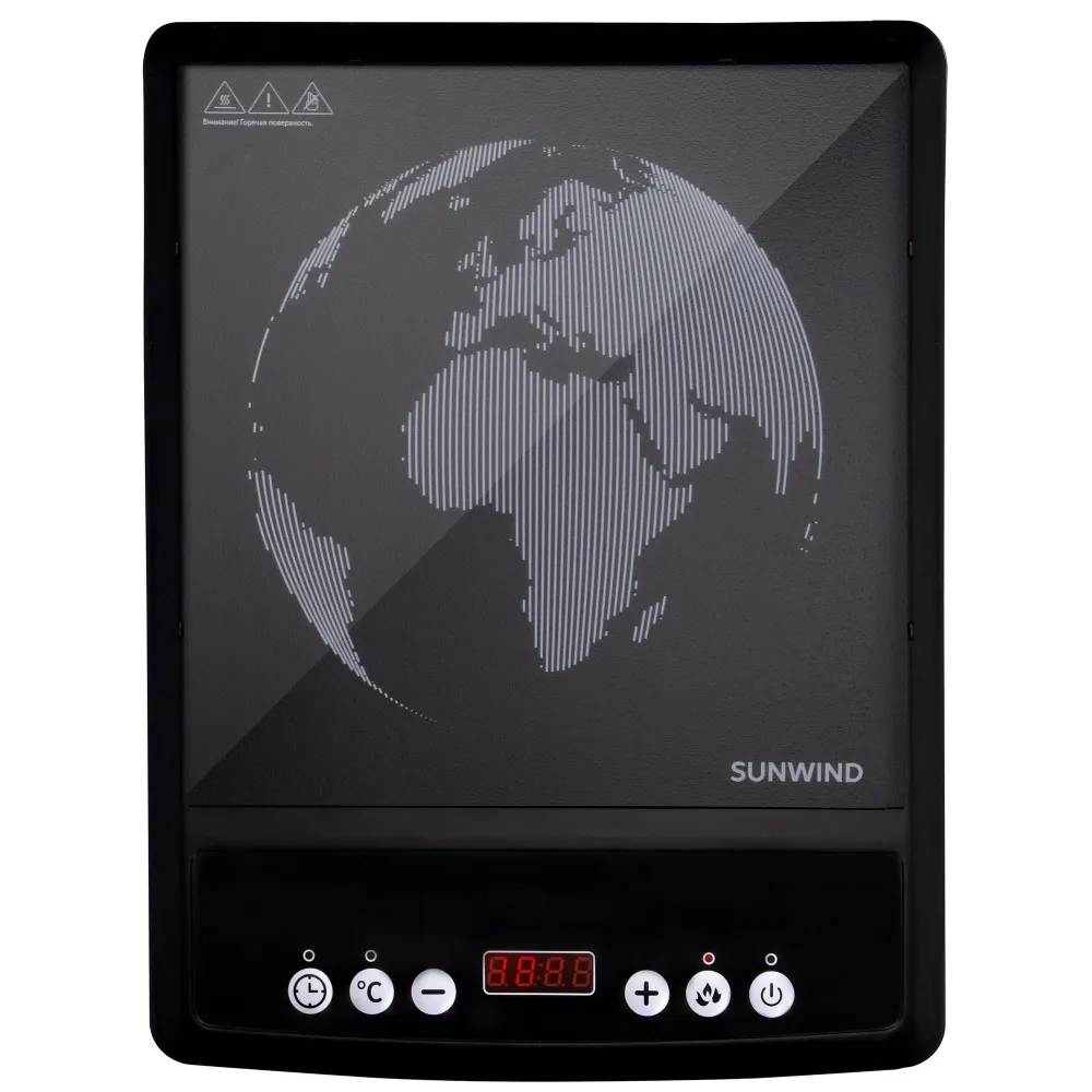 Плита компактная электрическая SUNWIND SCI-0501, конфорок - 1 шт