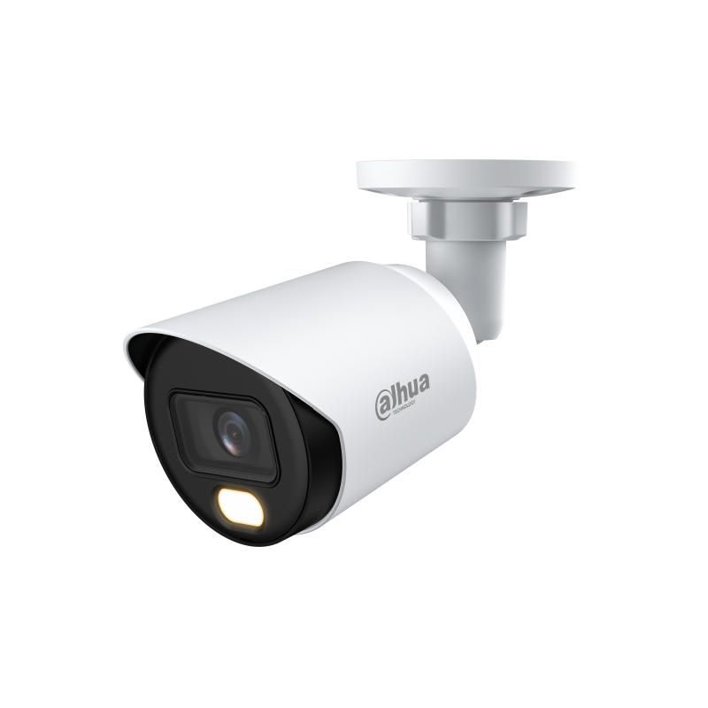 Камера аналоговая DAHUA Lite DH-HAC-HFW1239TP-A-LED-0280B-S3 уличная, корпусная