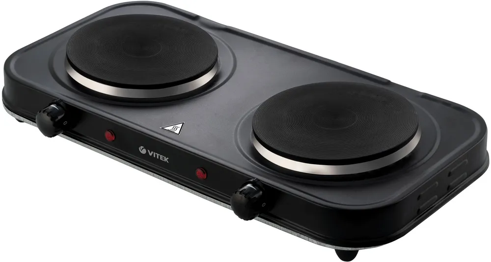 Плита компактная электрическая VITEK VT-3730, конфорок - 2 шт