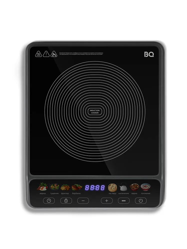 Плита компактная электрическая BQ HP114B, конфорок - 1 шт