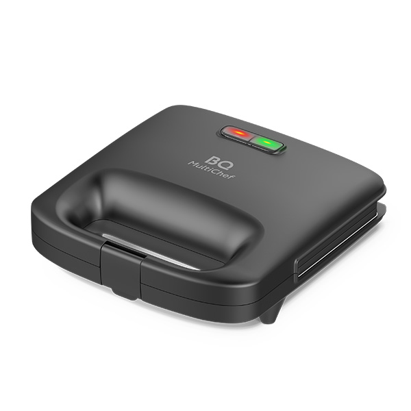 Вафельница BQ ST2000 800 Вт, черный