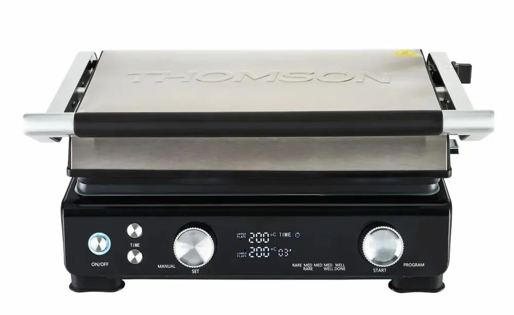 Гриль Thomson GC30E01 2 кВт, серебристый/черный