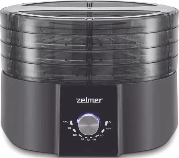 Сушилка для овощей и фруктов Zelmer ZFD1004, 520 Вт, 40-70 °C