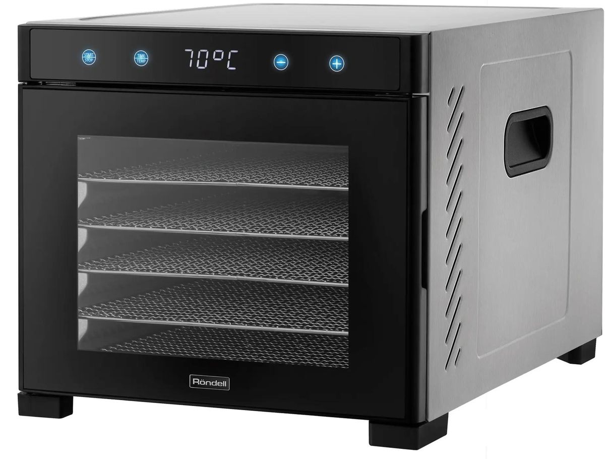 Сушилка для овощей и фруктов RONDELL RDE-1750, 650 Вт, 35-75 °C