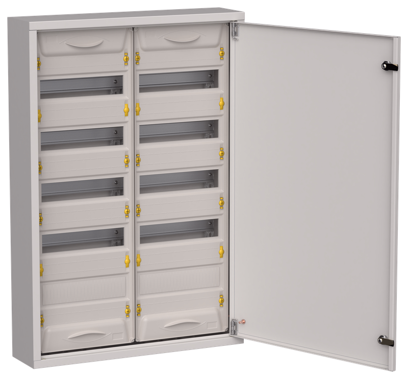 Корпус металлический 83.5 см x 14 см x 57 см, IP31, IEK ЩРн-120