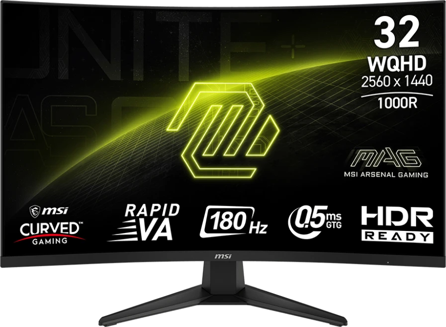 Монитор 31.5" MSI MAG 325CQF черный