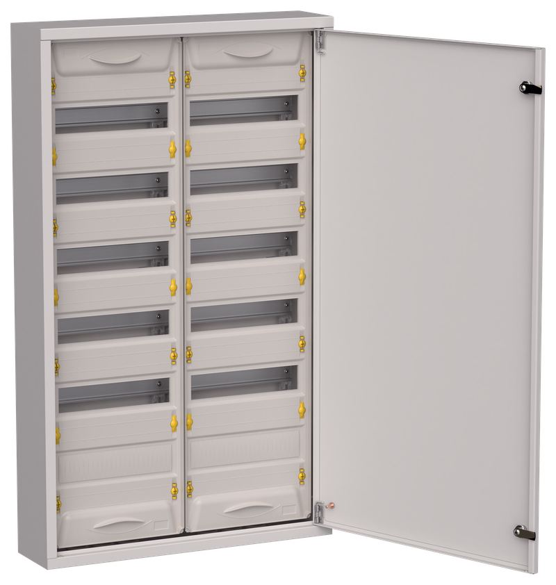 Корпус металлический 96 см x 14 см x 57 см, IP31, IEK ЩРн-144