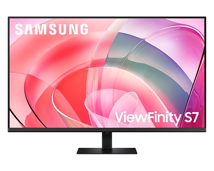 Монитор 37" Samsung ViewFinity S7 S37D702EAI черный