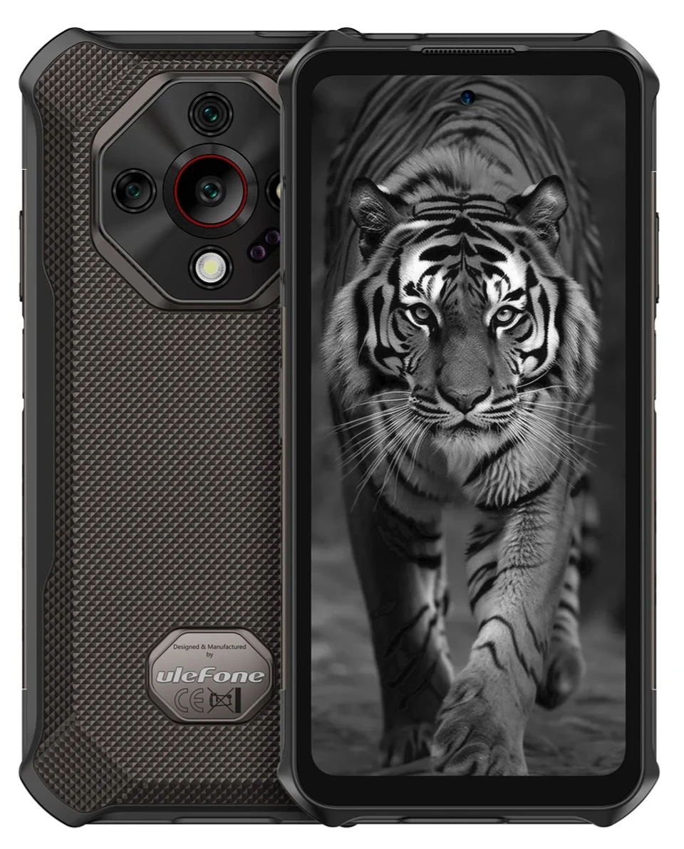 Смартфон Ulefone Armor X16 6Gb/128Gb черный