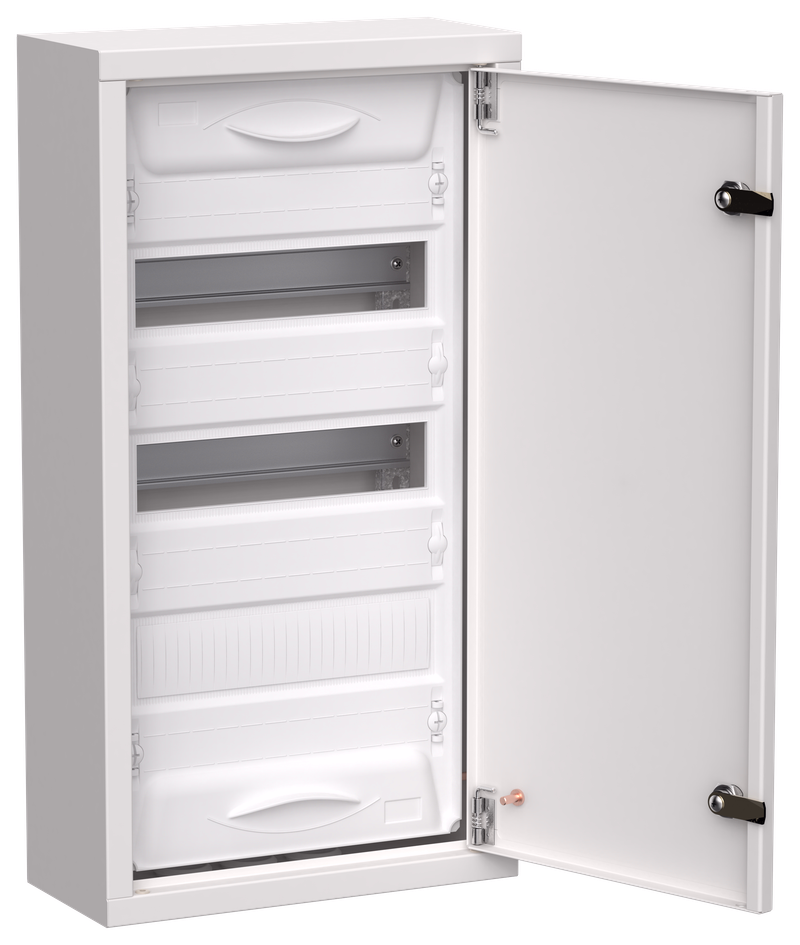 Корпус металлический 58.5 см x 14 см x 31 см, IP31, IEK ЩРН-36