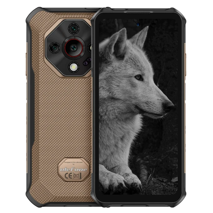 Смартфон Ulefone Armor X16 6Gb/128Gb черный/золотистый