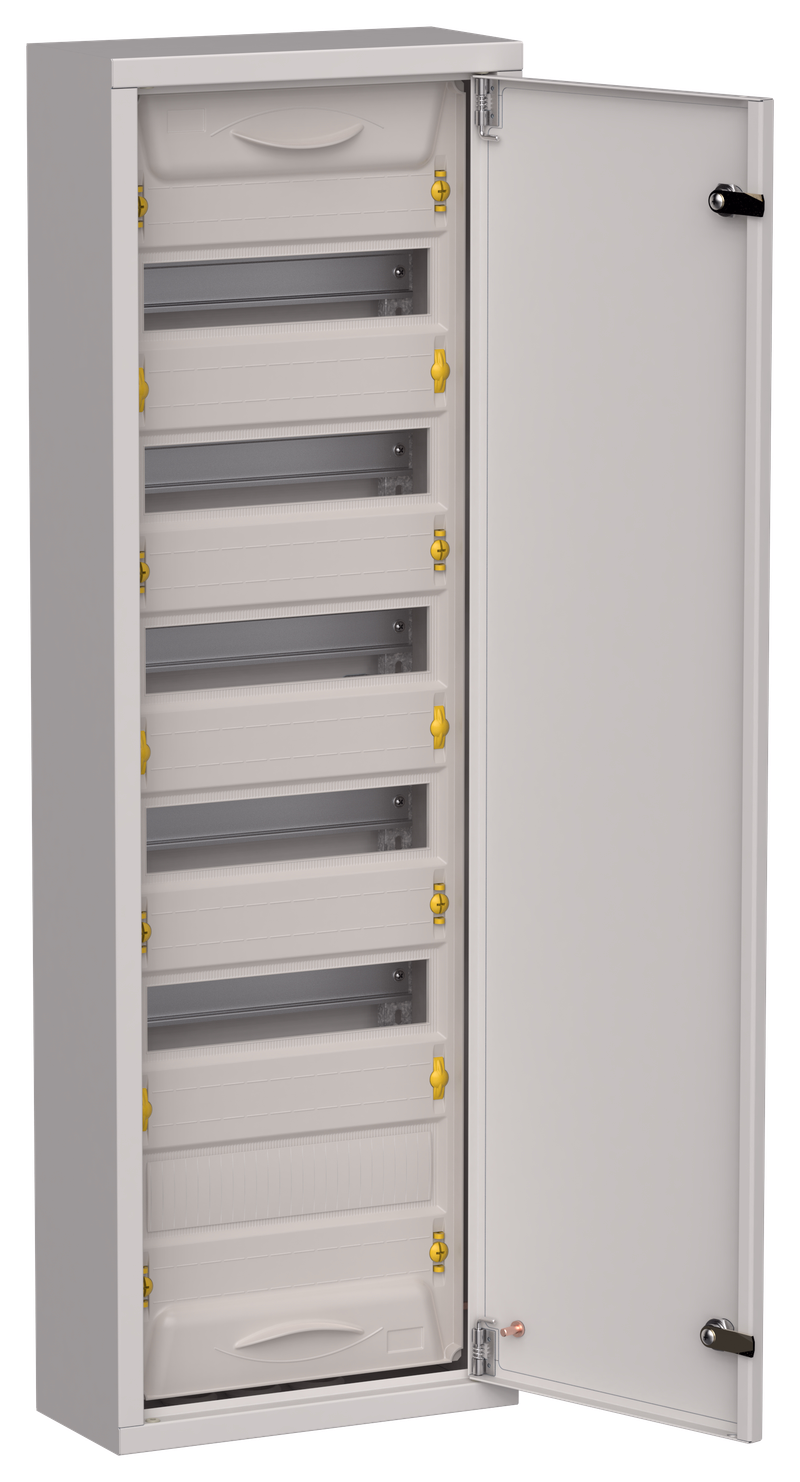 Корпус металлический 96 см x 14 см x 31 см, IP31, IEK ЩРн-72