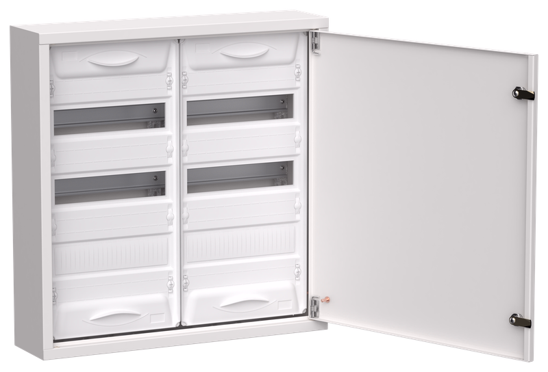Корпус металлический 58.5 см x 14 см x 57 см, IP31, IEK ЩРн-72