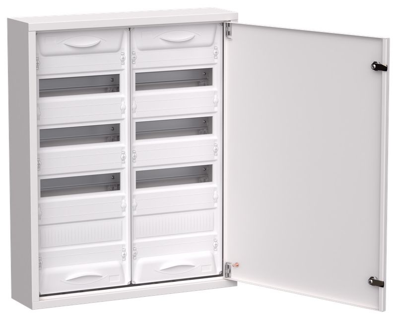Корпус металлический 71 см x 14 см x 57 см, IP31, IEK ЩРн-96