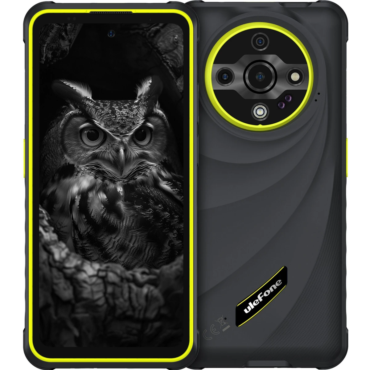 Смартфон Ulefone Armor X31 6Gb/128Gb черный