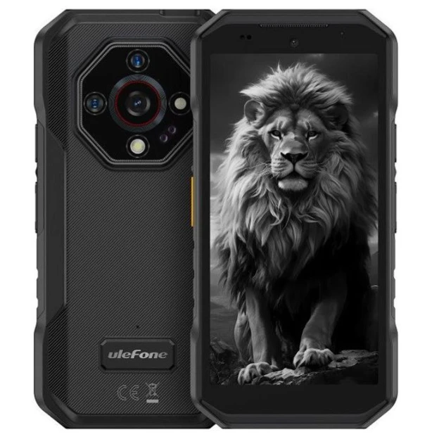 Смартфон Ulefone Armor X32 Pro 8Gb/256Gb черный