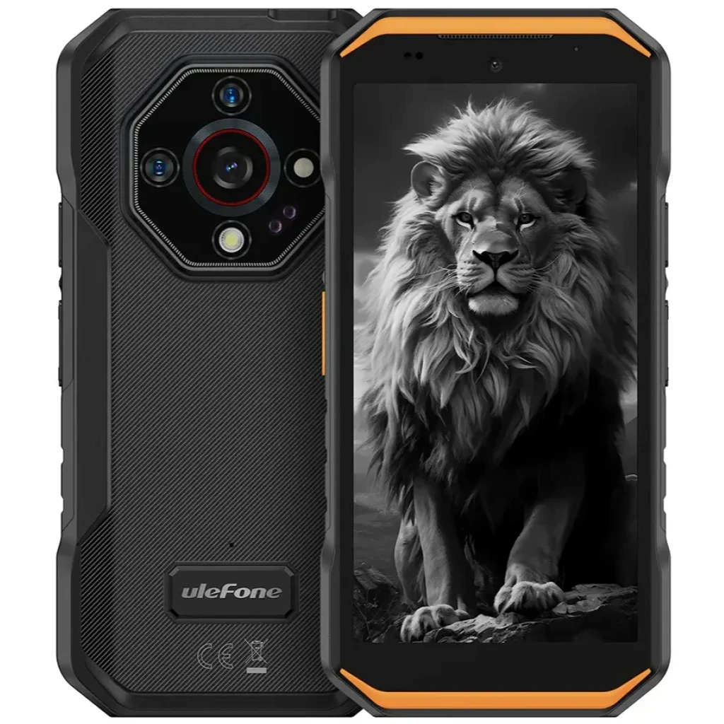 Смартфон Ulefone Armor X32 Pro 8Gb/256Gb черный/оранжевый