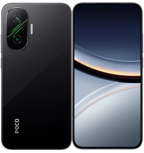 Смартфон POCO F7 12Gb/256Gb черный (MZB0KFXRU/66352)