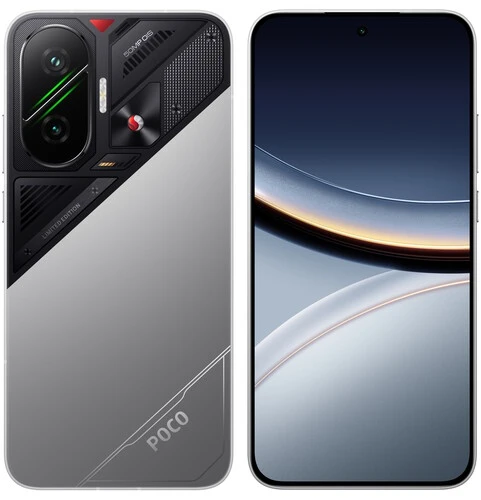 Смартфон POCO F7 12Gb/512Gb серебристый (MZB0KFDRU/66332)