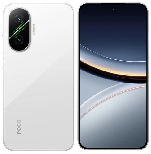 Смартфон POCO F7 12Gb/512Gb белый (MZB0KG5RU/66360)