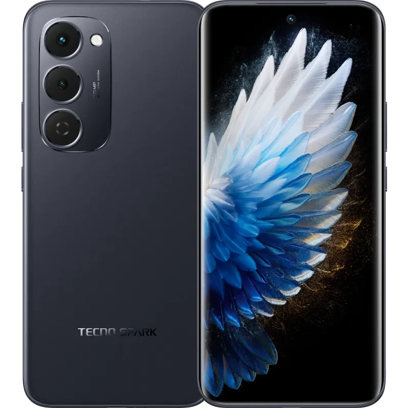 Смартфон Tecno Spark 40 Pro+ 8Gb/256Gb черный