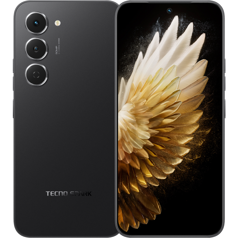Смартфон Tecno Spark 40 Pro 8Gb/128Gb черный