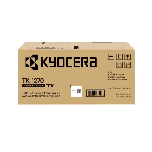Картридж лазерный Kyocera TK-1270/1T0C140NL0, черный