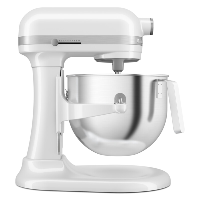 Миксер планетарный KitchenAid 5KSM70JPXEWH, 380 Вт