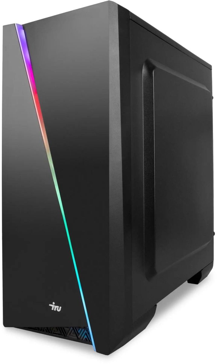Системный блок IRU Tactio 310H6GE MT, Intel Core i5 13400F, 32Gb, 512Gb SSD, NVIDIA GeForce RTX 3050, без ОС (2116870)