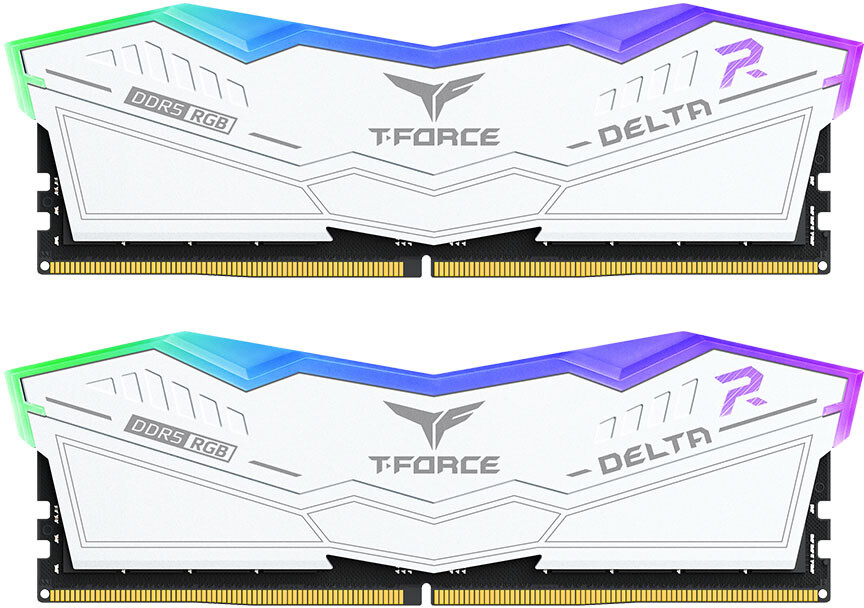 Комплект памяти DDR5 DIMM 64Gb (2x32Gb), 6000MHz Team Group (FF4D564G6000HC38JDC01)