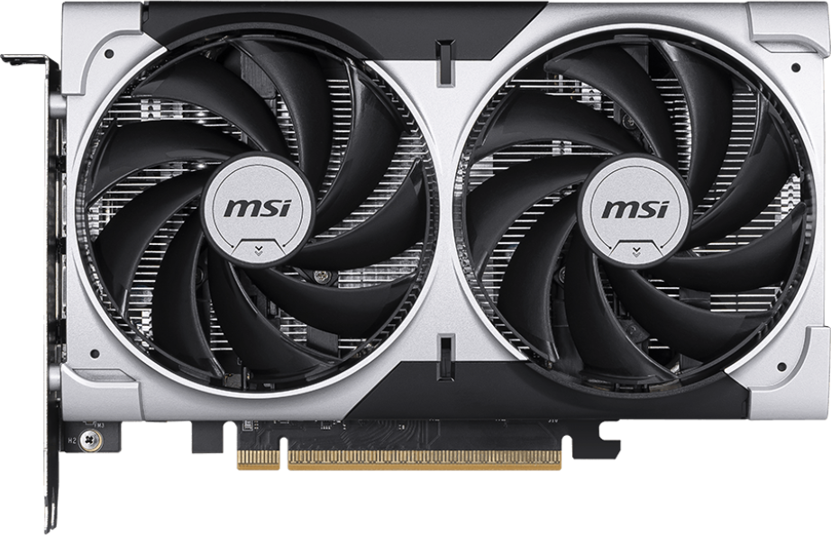 Видеокарта MSI NVIDIA GeForce RTX 5050 VENTUS 2X OC, 8Gb GDDR6