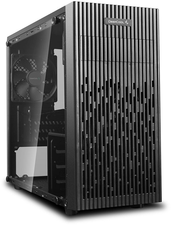 

Корпус Deepcool Matrexx 30, mATX, Mini-Tower, USB 3.0, черный, без БП (DP-MATX-MATREXX30), Matrexx 30